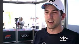 Nicholas Latifi Post Race Interview 2022 French Grand Prix [upl. by Adile]