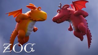 Zog Plays With The Other Dragons ZogOfficial  Zog [upl. by Im25]