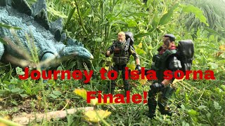 Jurassic Park toy movie  Journey to Isla Sorna Finale [upl. by Dola116]