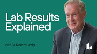 How Do You Know if You’re HEALTHY Cholesterol amp Uric Acid LAB TEST Results  Dr Robert Lustig [upl. by Fidele]