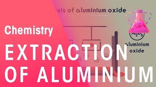 Extraction Of Aluminium Using Electrolysis  Environmental Chemistry  FuseSchool [upl. by Noicpesnoc]