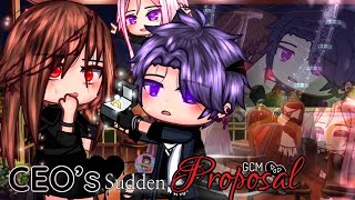 The CEOs Sudden Proposal  GCM  GCMM  Gacha Movie [upl. by Varuag897]