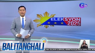 Ilan pang senatorial aspirant naghain ng kanilang Certificate of Candidacy  Balitanghali [upl. by Trey]