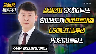 삼성전자SK하이닉스한미반도체에코프로비엠LG에너지솔루션POSCO홀딩스  주태영 이데일리ON 파트너 이데일리ON 라이브  Market Now 2 20241126 [upl. by Silda420]