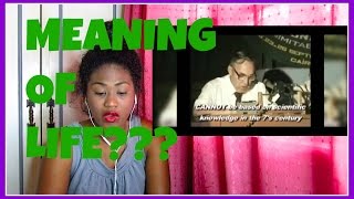 THE MEANING OF LIFE  MUSLIM SPOKEN WORD  Reaction [upl. by Branen109]