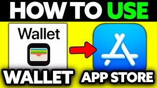 How To Use Apple Wallet in App Store 2024  Step by Step [upl. by Riedel]