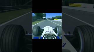 F1 2004 Montoyas Onboard lap Monza  f1 assettocorsa [upl. by Inele]