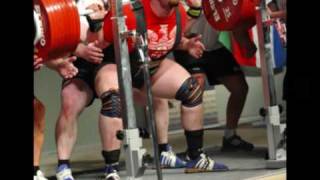 Daniel Grabowski European Powerlifting Championships TOTAL 10625 kg [upl. by Llerryt]