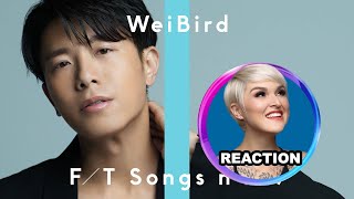 Vocal Coach Reaction to WeiBird 韋禮安  RIP  THE FIRST TAKE weibird 韋禮安 THEFIRSTTAKE [upl. by Farkas]