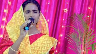 Athyunnatha simhasanamupai aaseenuda song by sister Divya Telugu Christian songs [upl. by Onateag269]