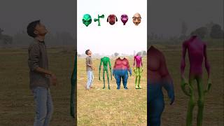 Dancing dame tu cosita and fat dog amp green siren amp me correct head new matching vfx video trending [upl. by Audsley]