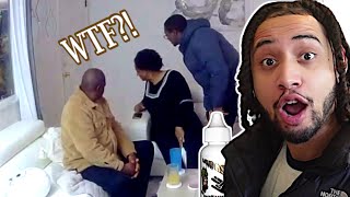 Fart Spray Prank On Family 🤢💩 [upl. by Aizirk]