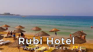 RUBI HOTEL 5 AVSALLAR TURKEY rubihotel avsallar antalya turkey [upl. by Arodoet]