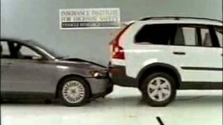 Euro NCAP  Dacia Logan  2005  Crash test [upl. by Asirak]