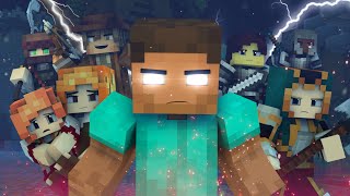 quotDemonsquot  A Minecraft Music Video ♪ [upl. by Chak]