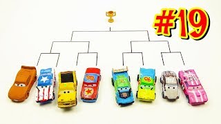 Cars 3 Toys Crazy 8 Demolition Derby Tournament vol 19 Patty Taco Cigalert Bill Superfly Airborne [upl. by Kassaraba]