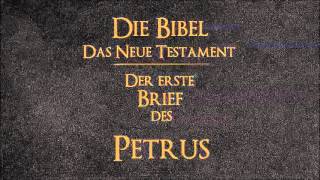 Der erste Brief des Petrus [upl. by Ahtibat41]