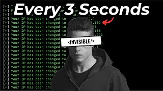 Automatically Change IP Address Every 3 Seconds  100 ANONYMOUS  Kali Linux 2024 new method [upl. by Edwina]