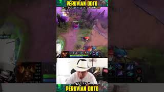 ESTO EXLICA XQ ES CRUZADO 7 AÑOS🤣shorts smashdota2 dota2 dotaclips peruviandoto [upl. by Beattie]