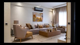 DÉCORATION MODERNE 2019 INTERIOR DESIGN APPARTEMENT CASABLANCAالتصميم الداخلي للمنزل [upl. by Htabazile]