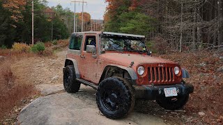 jeep wrangler off road edit [upl. by Eirahs457]