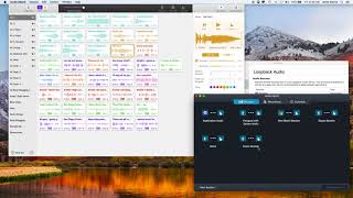 Quick Tutorial How to Use Loopback Farrago Audio Hijack and Fission [upl. by Oneil]