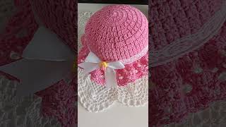 Te Encantara😍Teje Bello Sombrero Fácil y Rápido Nuevo Patrón de Ganchillo👌crochet ganchillofacil [upl. by Ocihc]