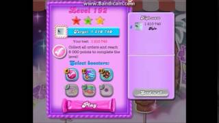 IMPOSSIBLE Candy Crush Saga Four Move Bombs EVERYWHERE [upl. by Kcireddor859]