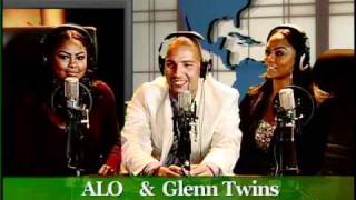 ATLANTA INTERNATIONAL TV WIT GLENN TWINS PART 2 [upl. by Allertse]