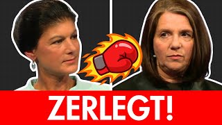 WAGENKNECHT zerlegt GöringEckardt 💥 [upl. by Artined]