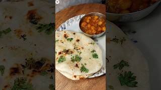 Garlic Butter Naan Recipe garlicbutternaan butternaan naan streetfood shorts [upl. by Annie]