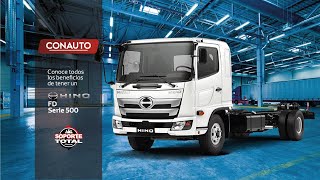 CONECTADOS CON CONAUTO  HINO FD 1021 JULIACA [upl. by Bilak]