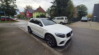 2016 MercedesBenz GLC 43 AMG BiTurbo 4Matic Pov Drive 246kmh [upl. by Anaoy587]