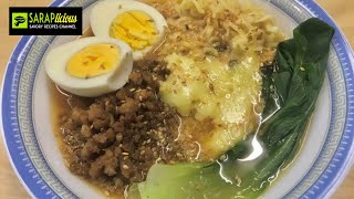 Tantanmen Instant Ramen Recipe [upl. by Ahsemal]