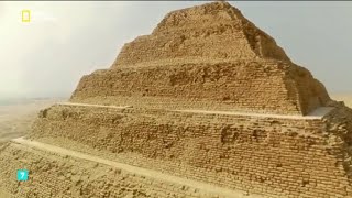 CONSTRUCCION DE LAS PIRAMIDES DE EGIPTO  Documental [upl. by Kantor99]