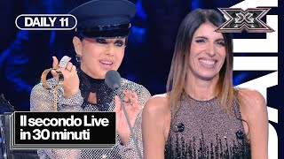 Riassunto del secondo Live  Daily 11 X Factor 2024 [upl. by Georges]