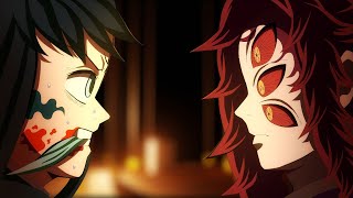 Muichiro vs Kokushibo  Full Animated Hd  Demon Slayer [upl. by Olenta]