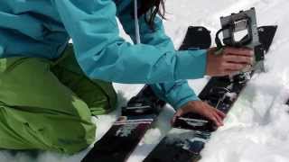 How to setup a Splitboard by Blue Tomato [upl. by Ladnyk252]