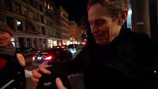 Willem Dafoe showing his drip original clip [upl. by Netnert36]