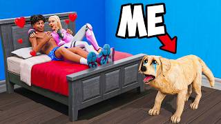 Undercover as PET to Expose My Girlfriend Fortnite [upl. by Masson]