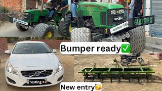 Green Horse da bumper ready✅New entry🥳 Volvo da review💥 [upl. by Houlberg934]