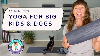 Yoga For Kids And Dogs [upl. by Jorey761]