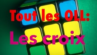 Toutes les OLL les 7 OLL cross [upl. by Yelyr]