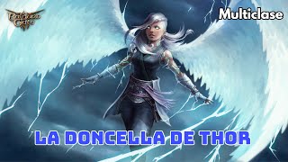 LA MEJOR BUILD DE CLÉRIGO  DONCELLA DE THOR  ClérigoHechicero  Baldurs Gate 3  Guía de build [upl. by Llehsar]