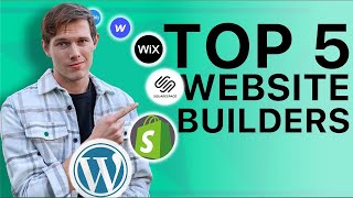 Top 5 Website Builders [upl. by Web986]