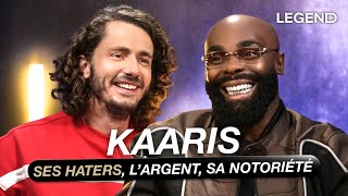 KAARIS  IL RÉPOND À SES HATERS L’ARGENT SA GESTION DE LA NOTORIÉTÉ LE DÉCÈS DE SA MAMAN [upl. by Lowndes878]