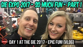 GIE Expo 2017 In Louisville KY Dealer Day and Expo Part 1 [upl. by Shandeigh]