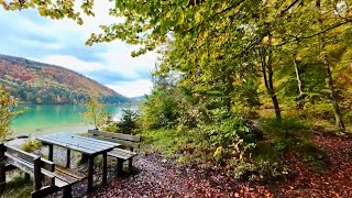 Ein verregneter Herbsttag an der Isar und am Walchensee [upl. by Khan]