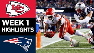 Chiefs vs Patriots  NFL Week 1 Game Highlights [upl. by Asus]