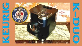 Keurig KDuo coffee maker introduction and review [upl. by Arihas]